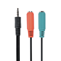 Miniatura 1 de CABLE AUDIO GEMBIRD SPLITER CONECTOR 3,5MM