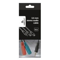 Miniatura 3 de CABLE AUDIO GEMBIRD SPLITER CONECTOR 3,5MM