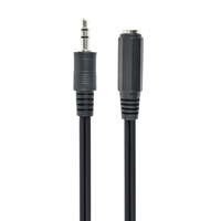 Miniatura 1 de CABLE AUDIO GEMBIRD CONECTOR 3,5MM PROLONGADOR 2M MACHO/HEMBRA