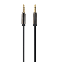 Miniatura 1 de CABLE AUDIO GEMBIRD ESTEREO DE 3,5 MM, 0,75 M