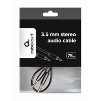 Miniatura 3 de CABLE AUDIO GEMBIRD ESTEREO DE 3,5 MM, 0,75 M