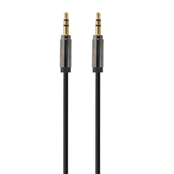 CABLE AUDIO GEMBIRD ESTEREO DE 3,5 MM, 1,8 M