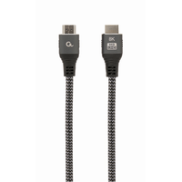 Miniatura 1 de CABLE TRENZADO HDMI 2.1 8K 60HZ GEMBIRD SELECT PLUS SERIES CON ETHERNET 2M NEGRO