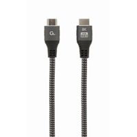 Miniatura 3 de CABLE TRENZADO HDMI 2.1 8K 60HZ GEMBIRD SELECT PLUS SERIES CON ETHERNET 3M NEGRO