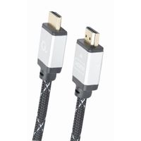 Miniatura 3 de CABLE TRENZADO HDMI 2.0 4K 60HZ GEMBIRD SELECT PLUS CON ETHERNET 1.5M NEGRO