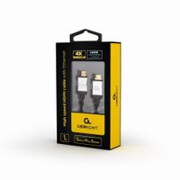 Miniatura 4 de CABLE TRENZADO HDMI 2.0 4K 60HZ GEMBIRD SELECT PLUS SERIES CON ETHERNET 1M NEGRO