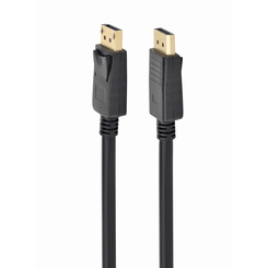 CABLE DISPLAYPORT GEMBIRD MACHO MACHO V1.2 4K 1,8M