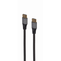 Miniatura 1 de CABLE DISPLAYPORT GEMBIRD MACHO MACHO V1.4 8K 1,8M "PREMIUM SERIES"