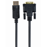 Miniatura 1 de ADAPTADOR GEMBIRD DISPLAYPORT MACHO A DVI MACHO 1,8M