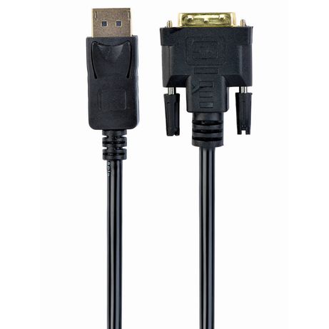 ADAPTADOR GEMBIRD DISPLAYPORT MACHO A DVI MACHO 1,8M - Imagen 2 de 6 ADAPTADOR GEMBIRD DISPLAYPORT MACHO A DVI MACHO 1,8M - Imagen 2 de 6