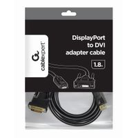 Miniatura 3 de ADAPTADOR GEMBIRD DISPLAYPORT MACHO A DVI MACHO 1,8M