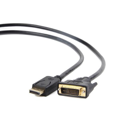 ADAPTADOR GEMBIRD DISPLAYPORT MACHO A DVI MACHO 1,8M - Imagen 4 de 6 ADAPTADOR GEMBIRD DISPLAYPORT MACHO A DVI MACHO 1,8M - Imagen 4 de 6