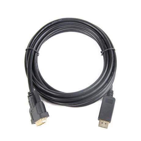 ADAPTADOR GEMBIRD DISPLAYPORT MACHO A DVI MACHO 1,8M - Imagen 5 de 6 ADAPTADOR GEMBIRD DISPLAYPORT MACHO A DVI MACHO 1,8M - Imagen 5 de 6