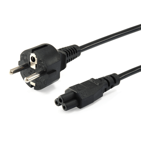 CABLE ALIMENTACION TREBOL EQUIP 3M (PORTATILES) 112151 - Imagen 1 de 5 CABLE ALIMENTACION TREBOL EQUIP 3M (PORTATILES) 112151 - Imagen 1 de 5