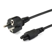 Miniatura 2 de CABLE ALIMENTACION TREBOL EQUIP 3M (PORTATILES)  112151