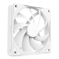 Miniatura 1 de VENTILADOR CAJA NZXT 120mm Quiet Airflow Fan - Single Pack (White) RF-Q12SF-W2