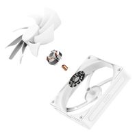 Miniatura 7 de VENTILADOR CAJA NZXT 120mm Quiet Airflow Fan - Single Pack (White) RF-Q12SF-W2