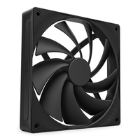 Miniatura 1 de VENTILADOR CAJA NZXT 140mm Quiet Airflow Fan - Single Pack (Black) RF-Q14SF-B2