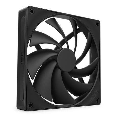 VENTILADOR CAJA NZXT 140mm Quiet Airflow Fan - Single Pack (Black) RF-Q14SF-B2 - Imagen 2 de 7 VENTILADOR CAJA NZXT 140mm Quiet Airflow Fan - Single Pack (Black) RF-Q14SF-B2 - Imagen 2 de 7