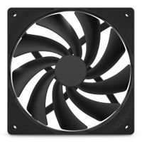 Miniatura 3 de VENTILADOR CAJA NZXT 140mm Quiet Airflow Fan - Single Pack (Black) RF-Q14SF-B2