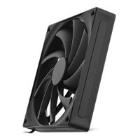 Miniatura 4 de VENTILADOR CAJA NZXT 140mm Quiet Airflow Fan - Single Pack (Black) RF-Q14SF-B2