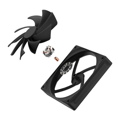 VENTILADOR CAJA NZXT 140mm Quiet Airflow Fan - Single Pack (Black) RF-Q14SF-B2 - Imagen 7 de 7 VENTILADOR CAJA NZXT 140mm Quiet Airflow Fan - Single Pack (Black) RF-Q14SF-B2 - Imagen 7 de 7