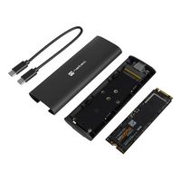 Miniatura 5 de CAJA EXTERNA NATEC RHINO SSD M.2 NVME LITE USB-C 3.1 GEN2 ALUMINIO