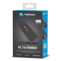 Miniatura 8 de CAJA EXTERNA NATEC RHINO SSD M.2 NVME LITE USB-C 3.1 GEN2 ALUMINIO