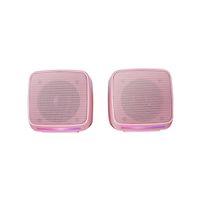 Miniatura 3 de ALTAVOCES 2.0 MARS GAMING MSPROP ROSA 10W USB + JACK CONTROL DE VOLUMEN RGB