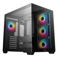 Miniatura 1 de CAJA ATX SEMITORRE DEEPCOOL CG530 CRISTALTEMPLADO RGB NEGRA