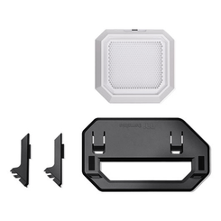 Caja THERMALTAKE  AC-078-ON6NAN-A1  Negro, Blanco