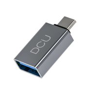 Miniatura 2 de ADAPTADOR DCU USB C A USB 3.0 ALUMINIO (30402030)