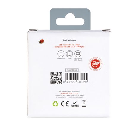 ADAPTADOR DCU USB C A USB 3.0 ALUMINIO (30402030) - Imagen 3 de 5 ADAPTADOR DCU USB C A USB 3.0 ALUMINIO (30402030) - Imagen 3 de 5