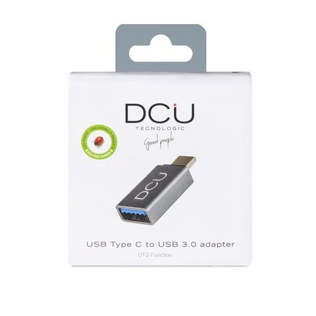 ADAPTADOR DCU USB C A USB 3.0 ALUMINIO (30402030) - Imagen 4 de 5 ADAPTADOR DCU USB C A USB 3.0 ALUMINIO (30402030) - Imagen 4 de 5