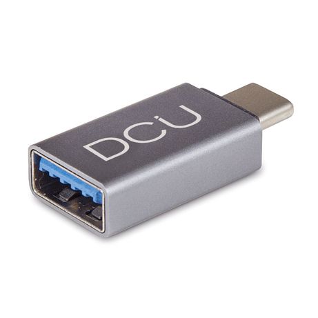 ADAPTADOR DCU USB C A USB 3.0 ALUMINIO (30402030) - Imagen 5 de 5 ADAPTADOR DCU USB C A USB 3.0 ALUMINIO (30402030) - Imagen 5 de 5