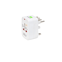 Miniatura 1 de ADAPTADOR DE VIAJE DCU (37400200) EU-UK-USA-AUS-CHI-JAP