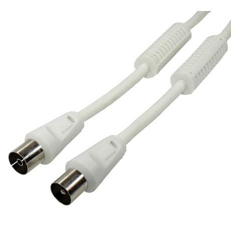 DCU ANTENA TV M - H C/FILTROS BLANCO 1,5M - Imagen 1 de 2 DCU ANTENA TV M - H C/FILTROS BLANCO 1,5M - Imagen 1 de 2