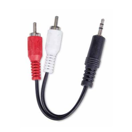 DCU JACK 3,5 M STEREO 2XRCA M 1,5M - Imagen 2 de 2 DCU JACK 3,5 M STEREO 2XRCA M 1,5M - Imagen 2 de 2