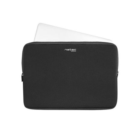 FUNDA NATEC CORAL PARA PORTATILES DE 15.6" NEGRA - Imagen 4 de 7 FUNDA NATEC CORAL PARA PORTATILES DE 15.6" NEGRA - Imagen 4 de 7