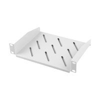 Miniatura 1 de BANDEJA LANBERG FIJA 1U 254X180MM HASTA 20KG RACK 10" GRIS