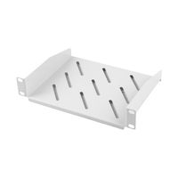 Miniatura 2 de BANDEJA LANBERG FIJA 1U 254X180MM HASTA 20KG RACK 10" GRIS
