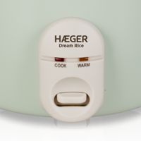 Miniatura 3 de HAEGER DREAM RICE ARROCERA ACERO