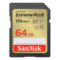 Miniatura 1 de Extreme PLUS 64GB SDXC 170MB/s UHS-I C10