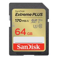 Miniatura 2 de Extreme PLUS 64GB SDXC 170MB/s UHS-I C10