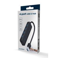 Miniatura 2 de CONCENTRADOR GEMBIRD USB 3.1 (GEN.1) DE 4 PUERTOS