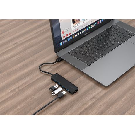 CONCENTRADOR GEMBIRD USB 3.1 (GEN.1) DE 4 PUERTOS - Imagen 3 de 5 CONCENTRADOR GEMBIRD USB 3.1 (GEN.1) DE 4 PUERTOS - Imagen 3 de 5
