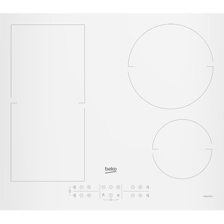 VITROCERAMICA INDUCCION BEKO HII64200FMTW FLEX ANCHO 60 CM - Imagen 1 de 7 VITROCERAMICA INDUCCION BEKO HII64200FMTW FLEX ANCHO 60 CM - Imagen 1 de 7
