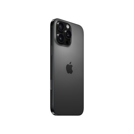 APPLE iPhone 16 Pro Max 6.9" 5G 512GB Negro - Imagen 3 de 7 APPLE iPhone 16 Pro Max 6.9" 5G 512GB Negro - Imagen 3 de 7