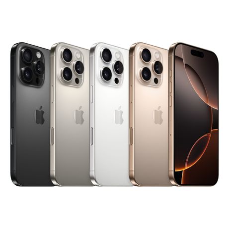 APPLE iPhone 16 Pro Max 6.9" 5G 512GB Negro - Imagen 6 de 7 APPLE iPhone 16 Pro Max 6.9" 5G 512GB Negro - Imagen 6 de 7