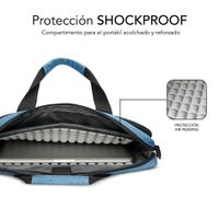 Miniatura 5 de AIR PADDING LAPTOP BAG 15,6 BLUE